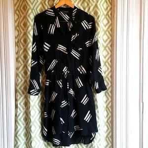 Lucky Brand Shirt Dress Size Large